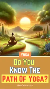 Do you know the path of yoga