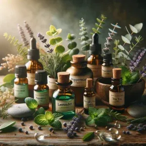 Essential Oils Support Restorative Yoga