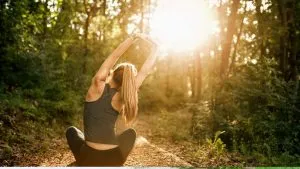 Morning Yoga / Canva