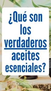 ¿Qué son los verdaderos aceites esenciales? / Canva