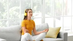 Yoga And Music / Canva