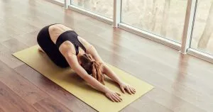 Yoga Child Pose / Canva