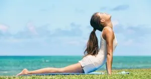 Yoga Cobra Pose / Canva