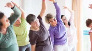 Yoga Increased strength and flexibility / Canva