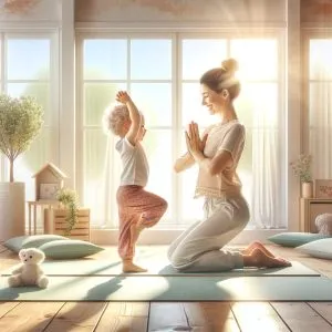 Yoga Mindful Parenting