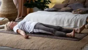 Benefits of Sleeping on a yoga mat