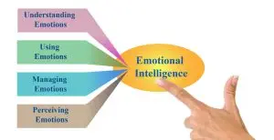 Components of Emotional Intelligence / Canva