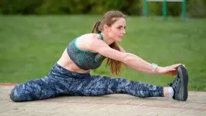Hamstring Stretch / Canva