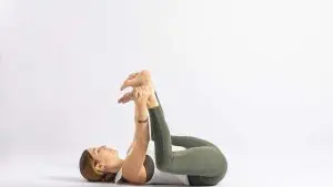 Happy Baby Pose / Canva
