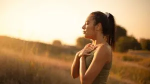 Incorporate Mindful Breathing in Daily Life / Canva