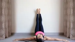 Legs Up the Wall Pose / Canva