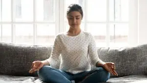 Mindful Breathing / Canva