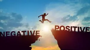 Power of Interrupting Negative Thinking / Canva