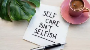 Self Care in Recovery / Canva