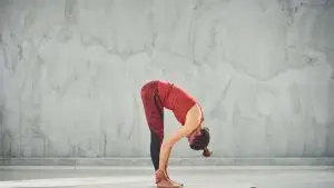 Standing Forward Fold / Canva
