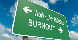 Unhealthy Work-Life Balance / Canva