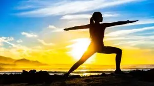 Warrior Pose / Canva
