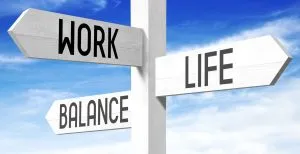 Whats Work Life Balance / Canva