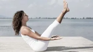 Yoga Boat Pose / Canva