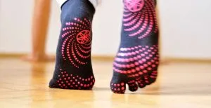Choosing the Right Footwear for Hot Yoga / Canva