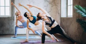 Impact of yoga / Canva