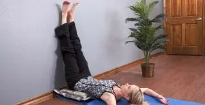Legs up the Wall Bolster / Canva