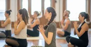 Practice of yoga / Canva