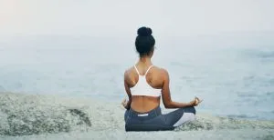 Stillness in Yoga Meditation / Canva