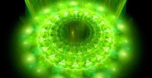 Whats the green chakra meaning / Canva