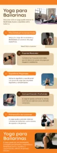 Yoga Para Bailarinas Infografia