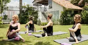 Yoga Poses for Gardeners / Canva
