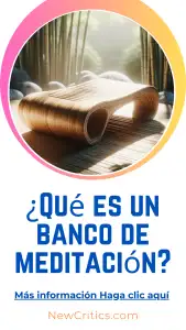 banco de meditación