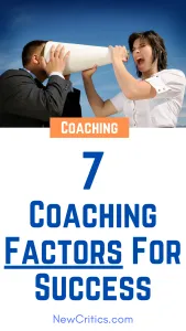 7 Coaching Factors For Success / Canva