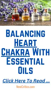 Balancing Heart Chakra With Essential Oil / Canva