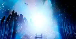 Comunicación con los guías espirituales / Canva