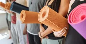Consider When Buying a Travel Yoga Mat / Canva