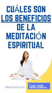 Cuáles son los beneficios de la meditación espiritual / Canva