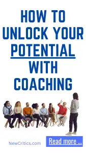 How To Unlock Your Potential With Coaching / Canva