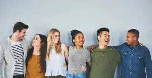 Positive Relationships in Social Wellbeing / Canva