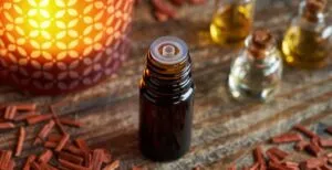 Sandalwood Essential Oil / Canva