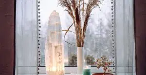 Selenite Crystal Wand / Canva