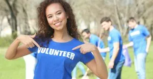 Volunteer activities / Canva