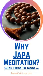 Why Japa Meditation