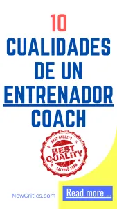 cualidades de un entrenador coach / Canva