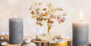 7 Chakra Crystal Tree / C