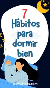 7 Habitos para dormir bien / C