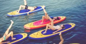 Benefits of SUP Yoga / Canva