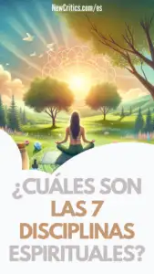 Disciplinas espirituales / C