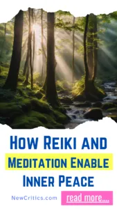 How Reiki and Meditation Enable Inner Peace / C