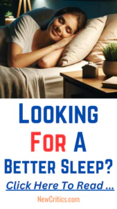 Looking For A Better Sleep